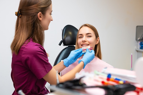 Straightening Teeth With A Cosmetic Dentist