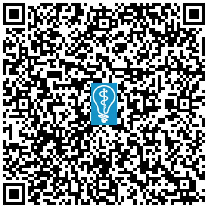 QR code image for Dental Aesthetics in Cliffside Park, NJ