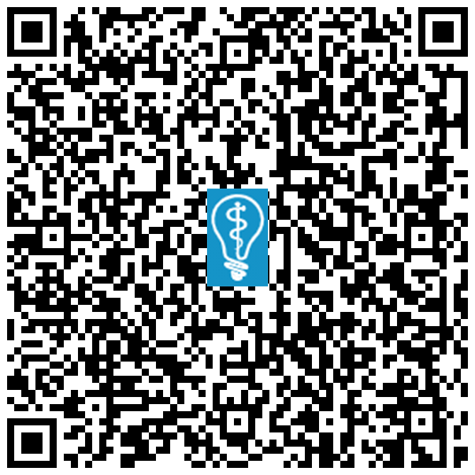 QR code image for Invisalign vs Traditional Braces in Cliffside Park, NJ