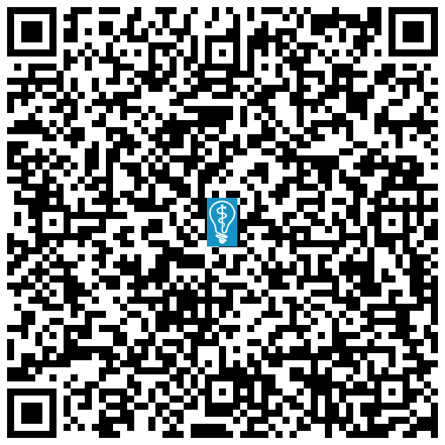 QR code image to open directions to Cliffside Family Dentistry in Cliffside Park, NJ on mobile