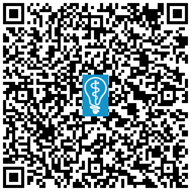 QR code image for Mouth Guards in Cliffside Park, NJ